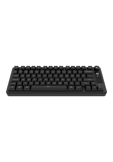 Hk255 Membrane Lcd Rgb Kablosuz/bluetooth Siyah %75 Türkçe Gaming Oyuncu Klavye