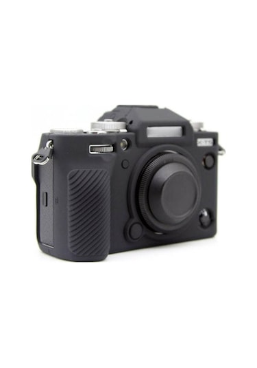 Maiyame Fuji Xt5 Mikro Tüp Kamera İçin Silikon Koruyucu Kılıf, Kalın Yumuşak Kamera Kapak, Tam Bütünleşik Tasarım, Siyah