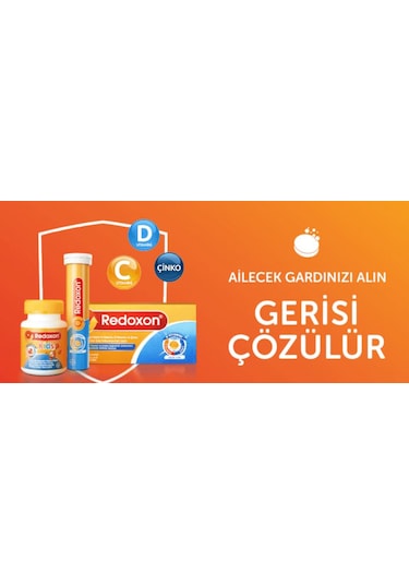 Redoxon 3'lü Etkili 15 Efervesan Tablet