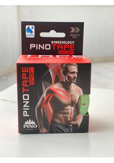Pino Tape Sport Ağrı Bandı Yeşil