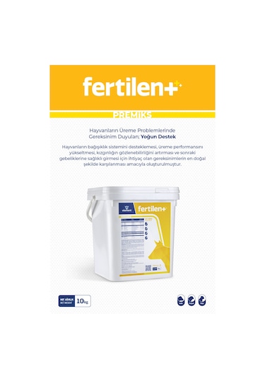 Vioment Fertilent 10 Kg - Üreme Problemlerinde; Yoğun Destek -