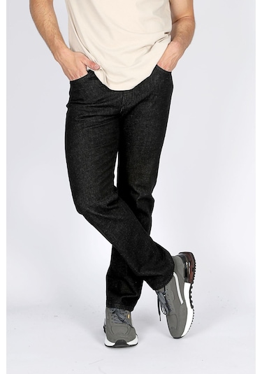 Lee Cooper Erkek Jean Pantolon-20042-siyah Siyah