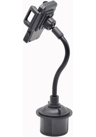 Ally X032 360 Döner Universal Araç Bardak Tutucu Yeri Telefon Tu-Siyah