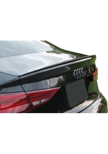 Paşa Audi A3 8v Sedan 2013-2020 S3 Style Spoiler Plastik