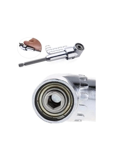 Köşe Ve Zor Alan İçin Pratik Matkap Ve Vidalama Adaptörü Aparatı Köşe Vidalama Aparatı Mandreni