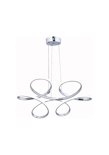 Daisy Sarkıt Krom Avize Krom