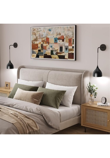 Duvar Lambası Koridor Lambası Otel Yatak Odası Başucu Duvar Lambası Diğer