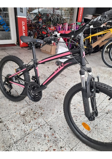 Bisan Kds 2750 V-fren 20 Jant Bisiklet Pembe - Siyah