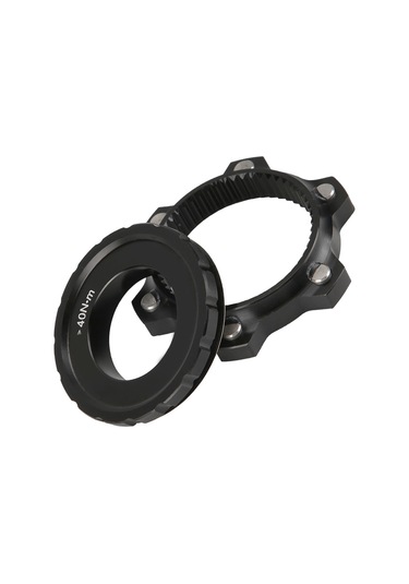 Yunboo Mountain Bike Disk Fren Dönüştürücü: Merkezi Kilitleme'den Altı Çivi'ye, Alüminyum Alaşımlı, Dıy Bisiklet Aksesuarı