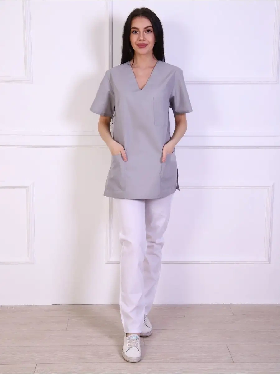 Medicina Plus Tıbbi Gömlek 114418142 Gri