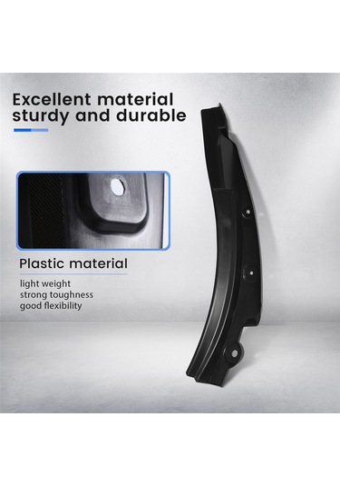 Anjiexun Volvo Xc60 2019 2020 2021 Araba Çamurluğu Toz Önleyici Kapak İçin Çamurluk