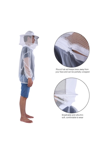 Şeffaf Arıcı Tulumu Yongtao