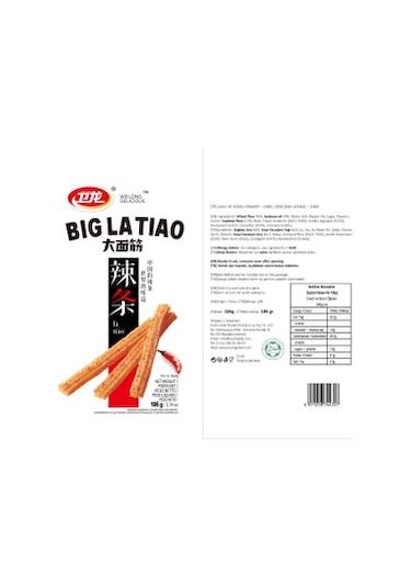Weilong Acılı Ve Soyalı Kraker Bıg Latıao 106 G