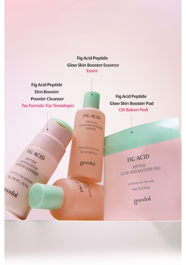 İncir Asidi İçeren, Pürüzsüz Görünüm Sunan Esans Goodal Fig Acid Peptide Glow Skin Booster Essence