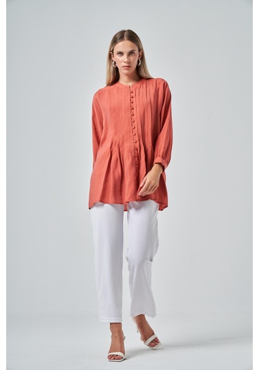 Ftz Women Kadın Tunik Kiremit 31180 Kiremit
