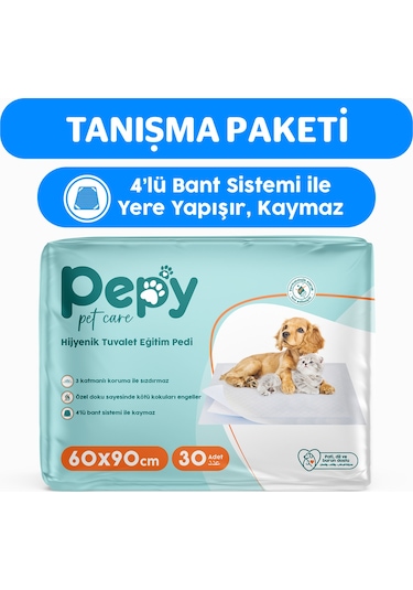 Pepy Kedi Köpek Eğitim Pedi