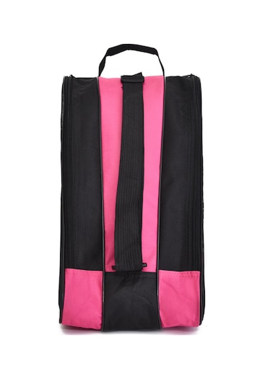 Moveevo Pembe Çocuk Paten Çantası Geniş Bölmeli Ve Aksesuar Saklama İmkanı Pembe