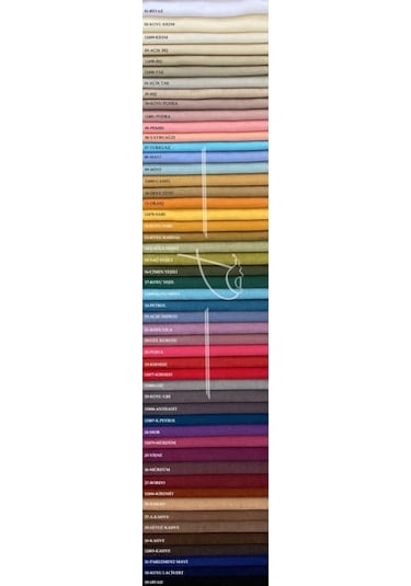 Fon Perde 51 Renk Petek Kadife Ada Fonluk 1. Kalite Ultra Gramaj Düz Fonluk