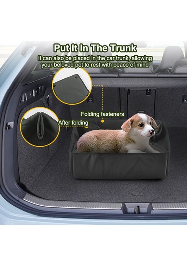Xindoker "katlanabilir Taşınabilir Köpek Yatağı - Su Geçirmez, Kokusuz, Araç Ve Seyahat İçin Pratik"
