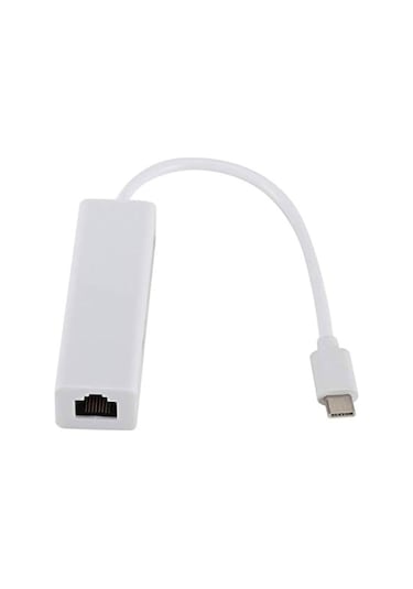 Alfais Usb 3.1 Type C To Ethernet Çevirici Dönüştürücü Adapt