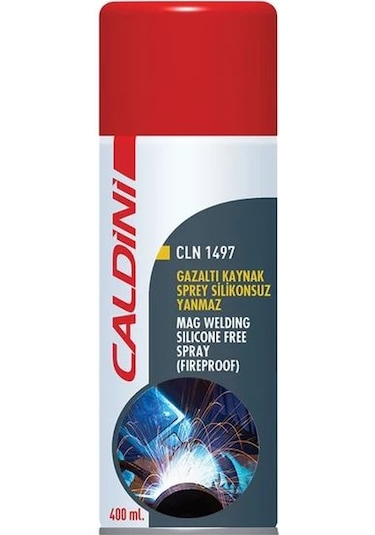 Caldini Gazaltı Kaynak Sprey Silikonsuz Yanmaz 400 Ml.