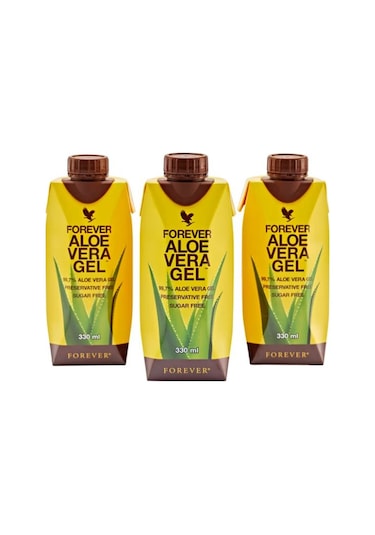 Forever Aloe Vera Gel 330 ml x 3 Fiyatlar ve zellikleri