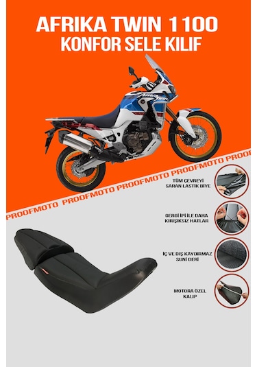 Honda Afrika Twin 1100 2023-üstü Konfor Sele Kılıf