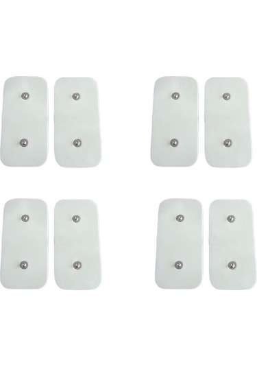 Tens & Ems Çıtçıtlı Elektrod 5 x 9 CM 4 Paket