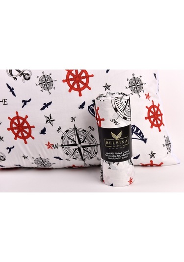 Pamuklu Tek Kişilik Lastikli Çarşaf Ve Yastık Kılıfı (527660312)