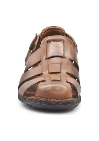 Gedikpaşalı Frk 9Y 2059 Kahve Erkek Ayakkabı Terlik-Sandalet Kahverengi