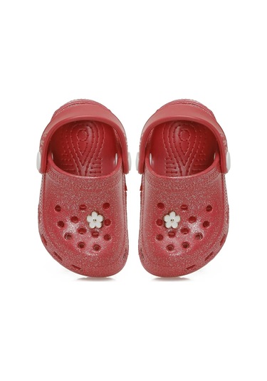 Kinetix Simli Deniz Plaj Havuz Kız Bebek Sandalet Terlik 667800001289 61 Fuşya Fuşya