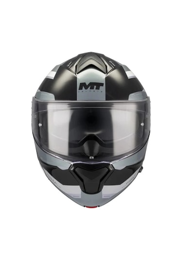 Kask Mt Genesis Sv Raccoon B12 Parlak Çok Renkli