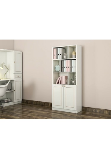 Rabi Mobilya Gold Country Kitaplık