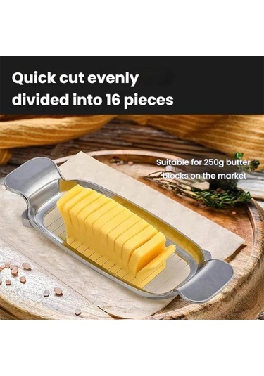 Alüminyum Peynir Kesim Tereyağı Peynir Dilimleyici Kazlar Yumurta Tereyağı Bölücü Hat Kesici Cilalı Diğer