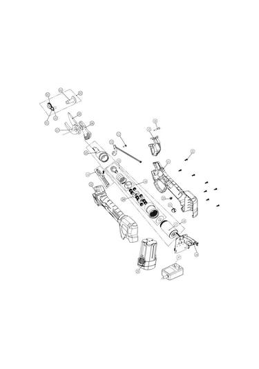 Palmera F200117 Motor - Palmera  F20