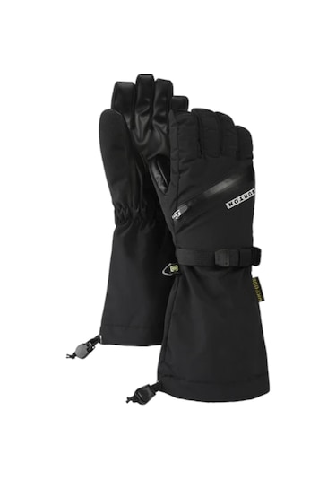 Burton Burton K Vent Gloves Unisex Çocuk Siyah Eldiven 002