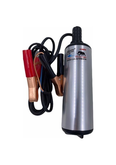 Gross 12 V Dalgıç Pompa Sıvı Aktarma Pompası