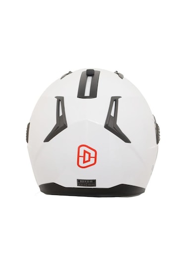 Beon B700 Çene Açılır Vizörlü Kask Beyaz