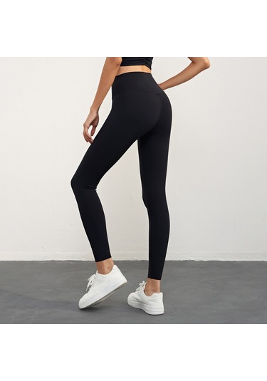 Butu Ck1507 Yüksek Belli Spor Koşu Egzersiz Yoga Koşu Pantolonu Taytı