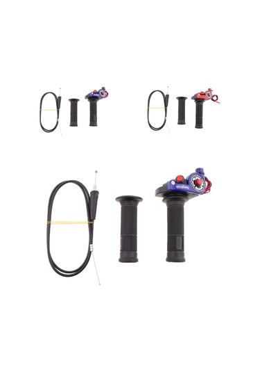 Suntek 125cc 140cc 150cc Pit Bike Hızlı Eylem Büküm Gaz 001