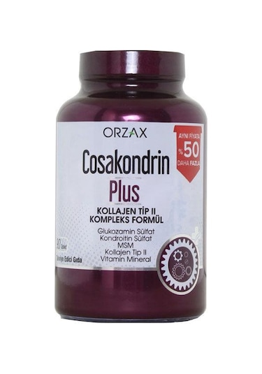 Ocean Cosakondrin Plus 90 Tablet