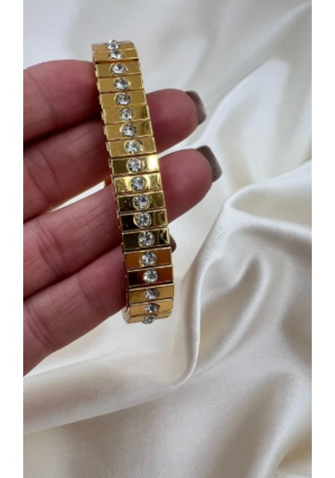 Bb Çelik Nomination Bileklik Altın - Gold