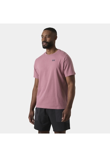 Helly Hansen Massif Graphic Erkek T-shirt-32406 Gülkurusu