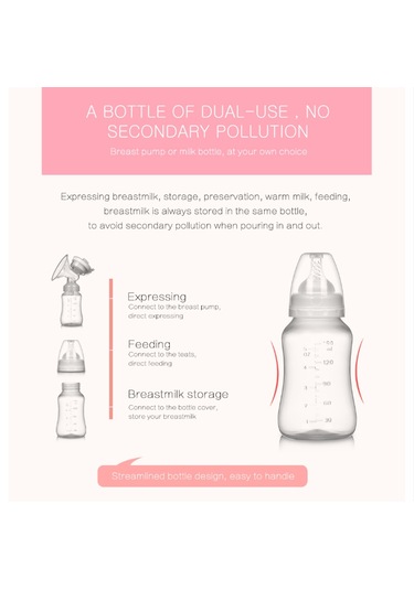 İkili Elektrikli Süt Pompası Annelere Elektrikli Göğüs Pompası