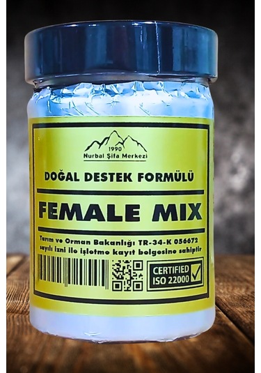 Nurbal Şifa Merkezi Female Mix 400 G