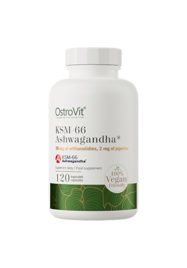 Ostrovit Pharma Ksm66 Ashwa/gandha 400 Mg / 120 Tab