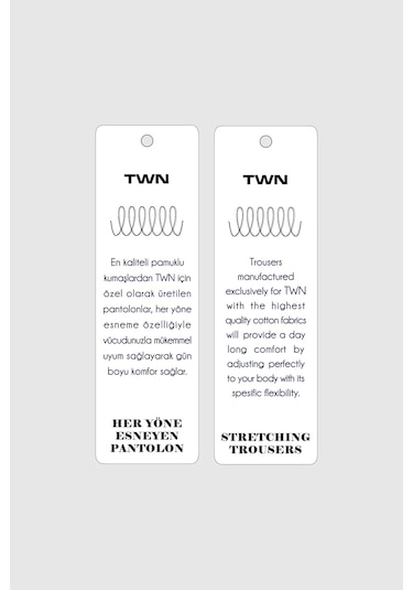 Twn Slim Fit Taş Armürlü Chino Pantolon 5ecc3s208232m S01