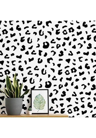 10 Yaprak Çıkarılabilir Soy Ve Yap Duvar Kağıdı Leopar Desenli Duvar Çıkartması Siyah Leopar Benekli Duvar Çıkartmaları Vinil Kendin Yap Yatak Odası Çocuk Odası Ev Dekorasyonu İçin Siyah & Sarı Sarı - Siyah 10 Yaprak Çıkarılabilir Soy Ve Yap Duvar Kağıdı Leopar Desenli Duvar Çıkartması Siyah Leopar Benekli Duvar Çıkartmaları Vinil Kendin Yap Yatak Odası Çocuk Odası Ev Dekorasyonu İçin Siyah & Sarı Sarı - Siyah