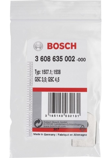 Bosch Gsc 3.5-4.5 için Alt Bıçak 3608635002