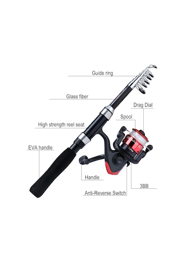 Yeşil Sougayılang Oltalar Balıkçılık Reel Combo Açık Spor Deniz Olta Takımı Aksesuarları Olta Takımı Olta Kamışı Çark Seti